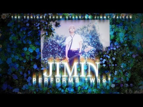 [Compilation Post] Jimin on The Tonight Show with Jimmy Fallon - 230724