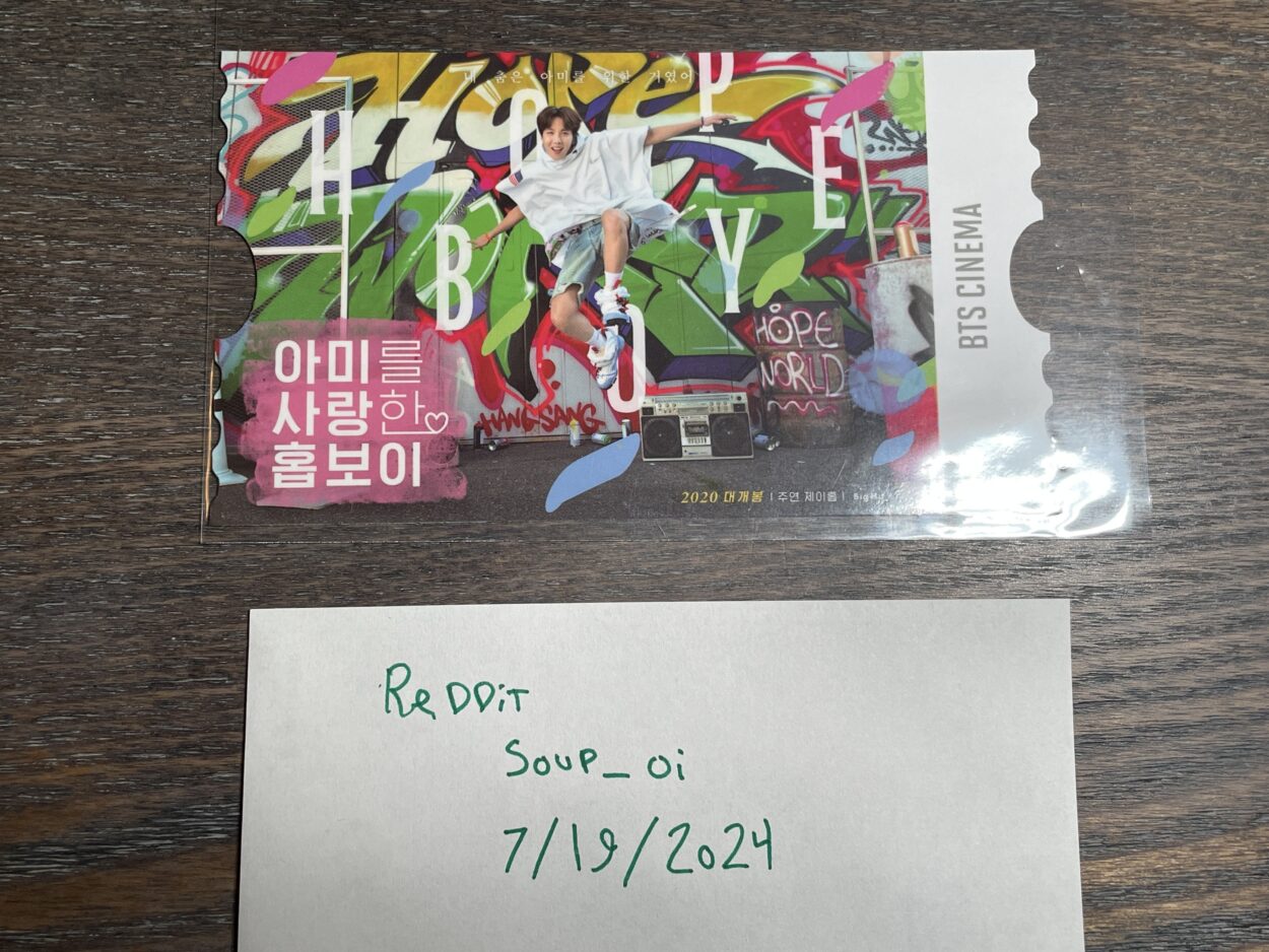 [WTS] [US] (mostly j-hope, with tad bit Yoongi, Tae, & JK) photocards, BT21, TinyTan, Hope on the Street lucky draws