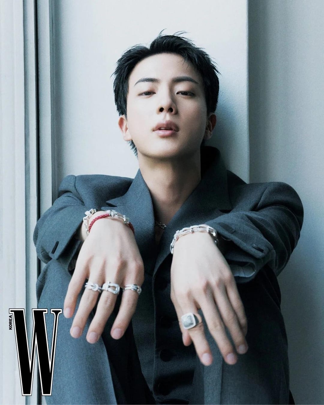 [W Korea] Jin for Vol. 7 2024 pictorial (1) - 160724