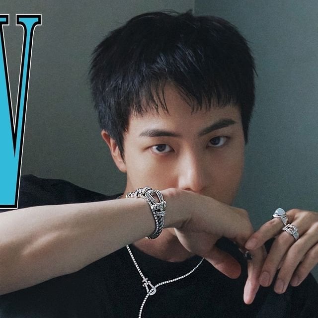 240710 W Korea: Jin for Vol. 7 2024 issue covers