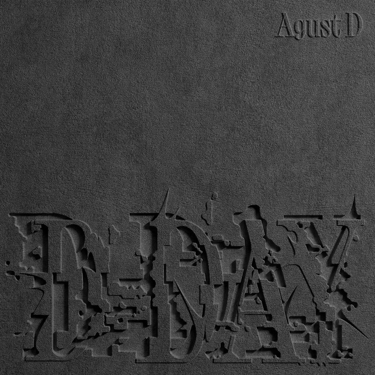 Agust D's "D-DAY" has surpassed 900 million streams on Spotify. - 120724