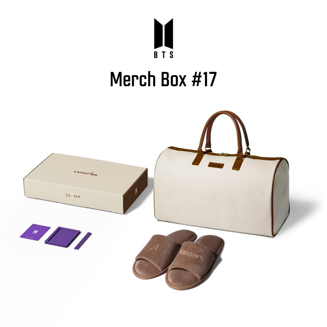 [NOTICE] Merch Box #17 Sales Information - 040724