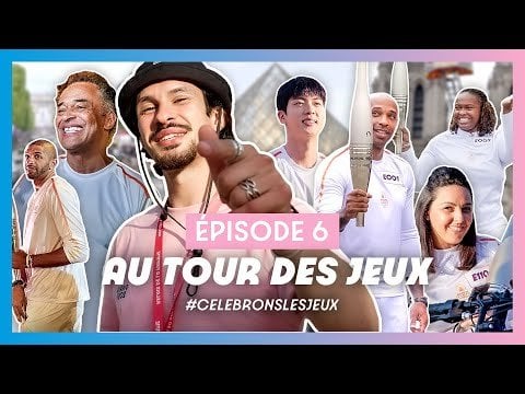 240719 Paris 2024: Paname vibre pour la Flamme ! | Au Tour des Jeux | Episode 6 (feat. Jin)