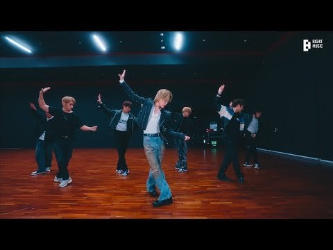 240724 [CHOREOGRAPHY] 지민 (Jimin) ‘Who’ Dance Practice