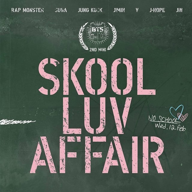 "Skool Luv Affair" has surpassed 900 million streams on Spotify, BTS’ 15th album to do so. - 110724