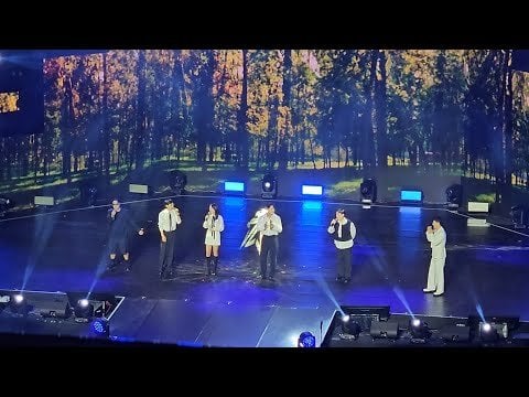 240706 The Running Man cast performs Spring Day during their Run2U Manila concert