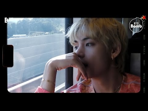 [BANGTAN BOMB] V's 20-Second Live in Gangneung - 090724
