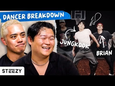 240727 Dancer Breakdown: 정국 (Jung Kook) 'Standing Next to You' Dance Practice (ft. Brian Puspos)