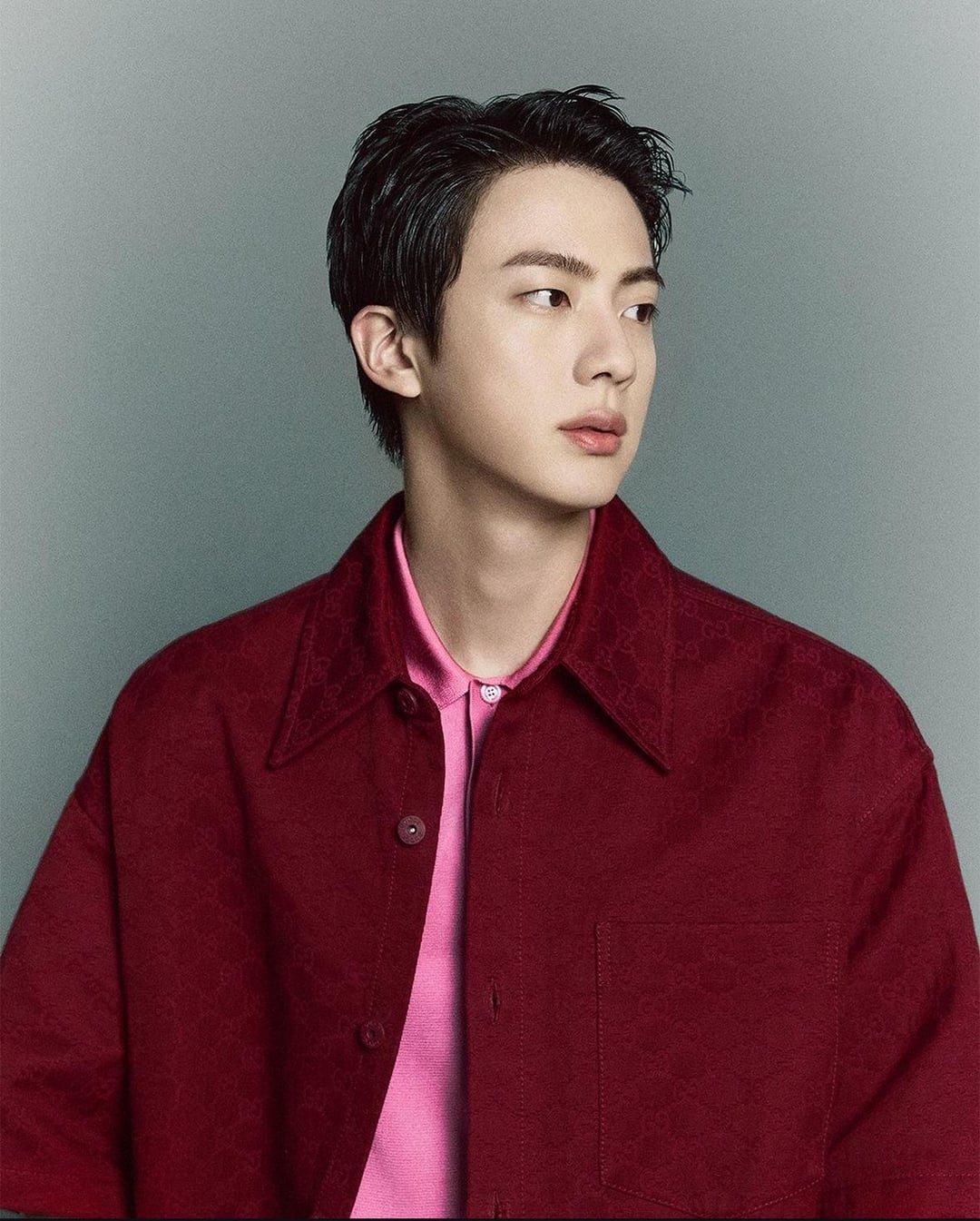 Vogue Singapore IG Post with Jin for Gucci - 070824