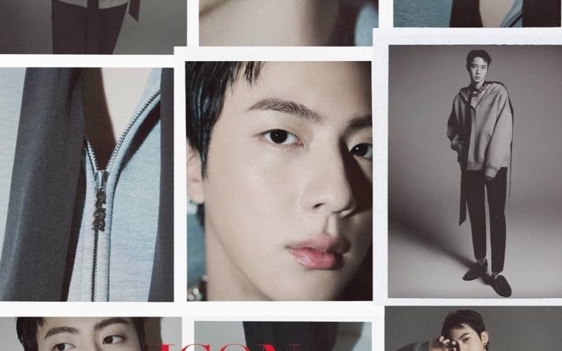 240814 Harper’s BAZAAR Korea: BTS Jin is back