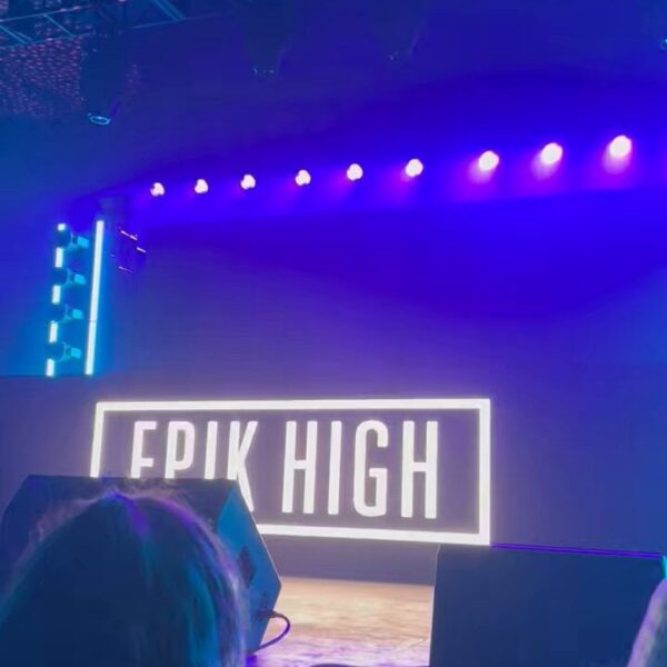 EPIK HIGH Concert tonight  (Portland) plays Spring Day after Soundcheck 260824