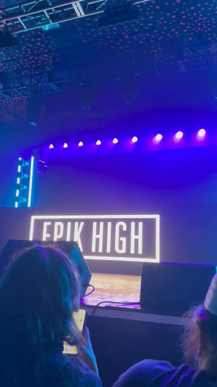 EPIK HIGH Concert tonight  (Portland) plays Spring Day after Soundcheck 260824