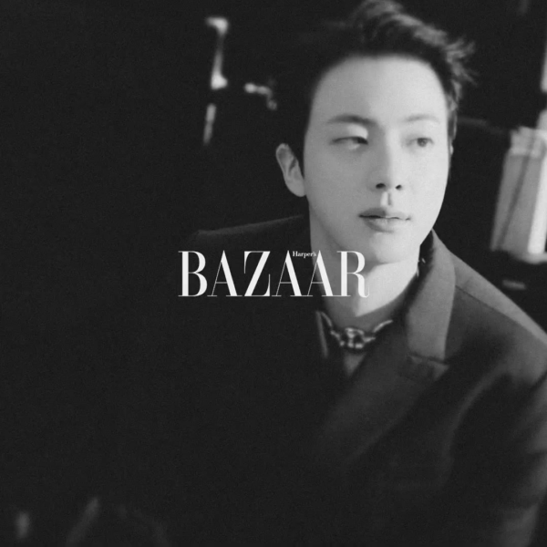 Harper’s BAZAAR Korea IG Reel with Jin (video 2) - 190824