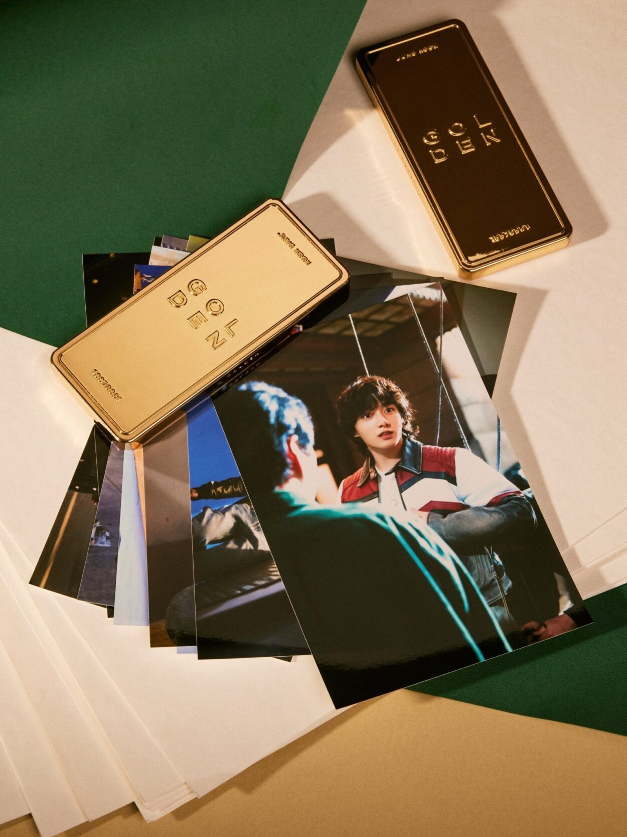 240826 HYBE MERCH: 'GOLDEN : The Moments' Merch.