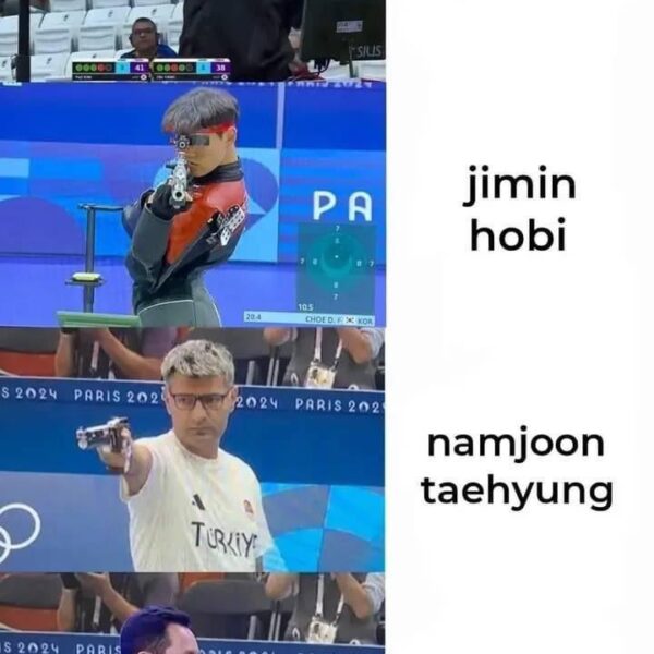 BTS at the Olympics