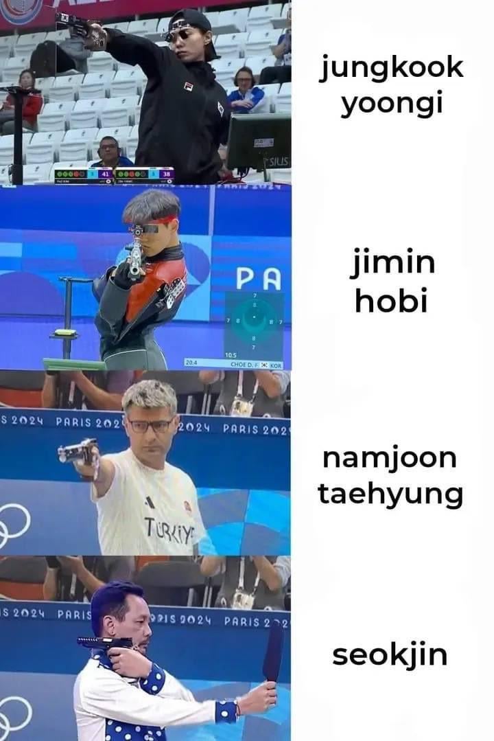 BTS at the Olympics