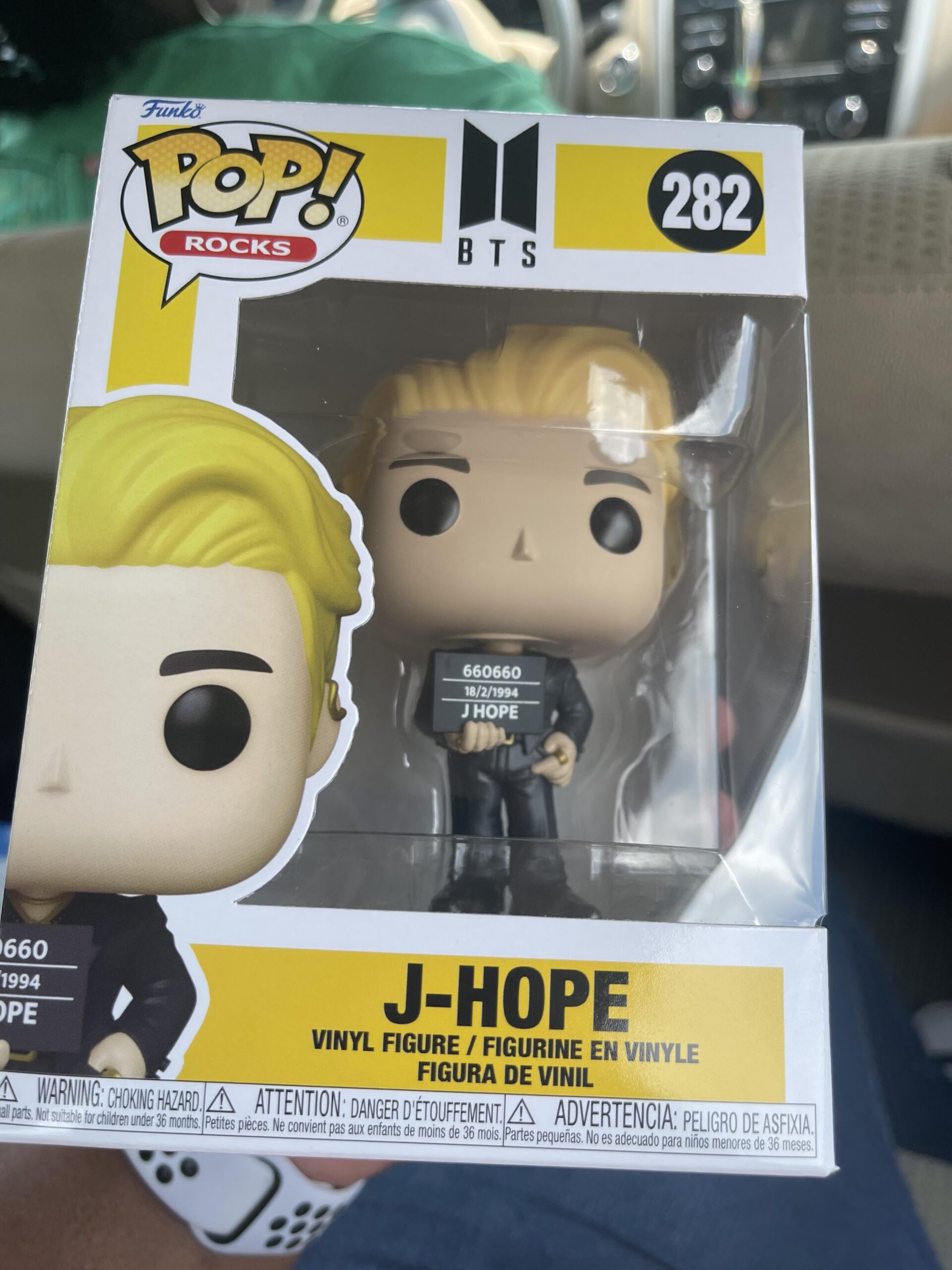 Butter FunkoPop found at 5 Below