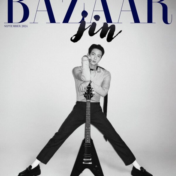 Jin for Harper’s BAZAAR Korea x Gucci (September 2024 Covers & Pictorial Preview) - 130824