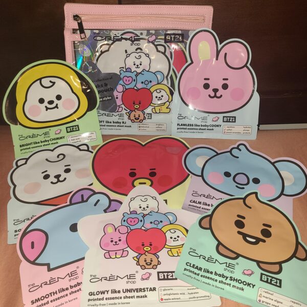 BT21 Face mask score!