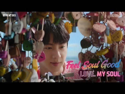 240829 Visit Seoul: [Seoul & Jin of BTS] Feel Soul Good - Episode 1. LOVE