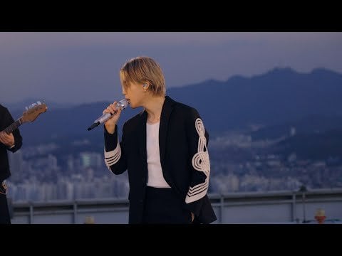 240805 지민 (Jimin) ‘Rebirth + Slow Dance (feat. Sofia Carson)’ Live Clip Behind