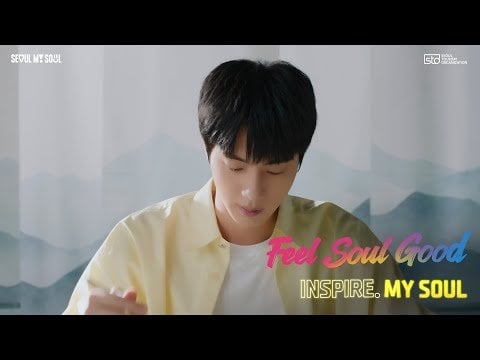 240905 VisitSeoul TV - [Seoul & Jin of BTS] Feel Soul Good - Episode 2. INSPIRE