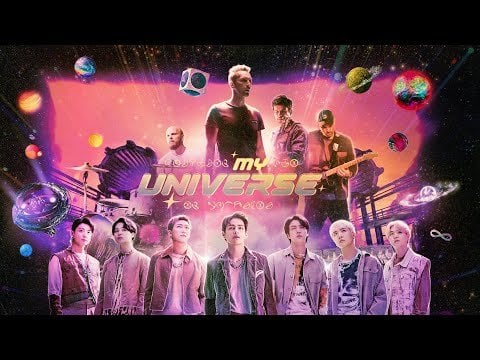 3 Years ago, BTS collaborated with Coldplay and released the song My Universe