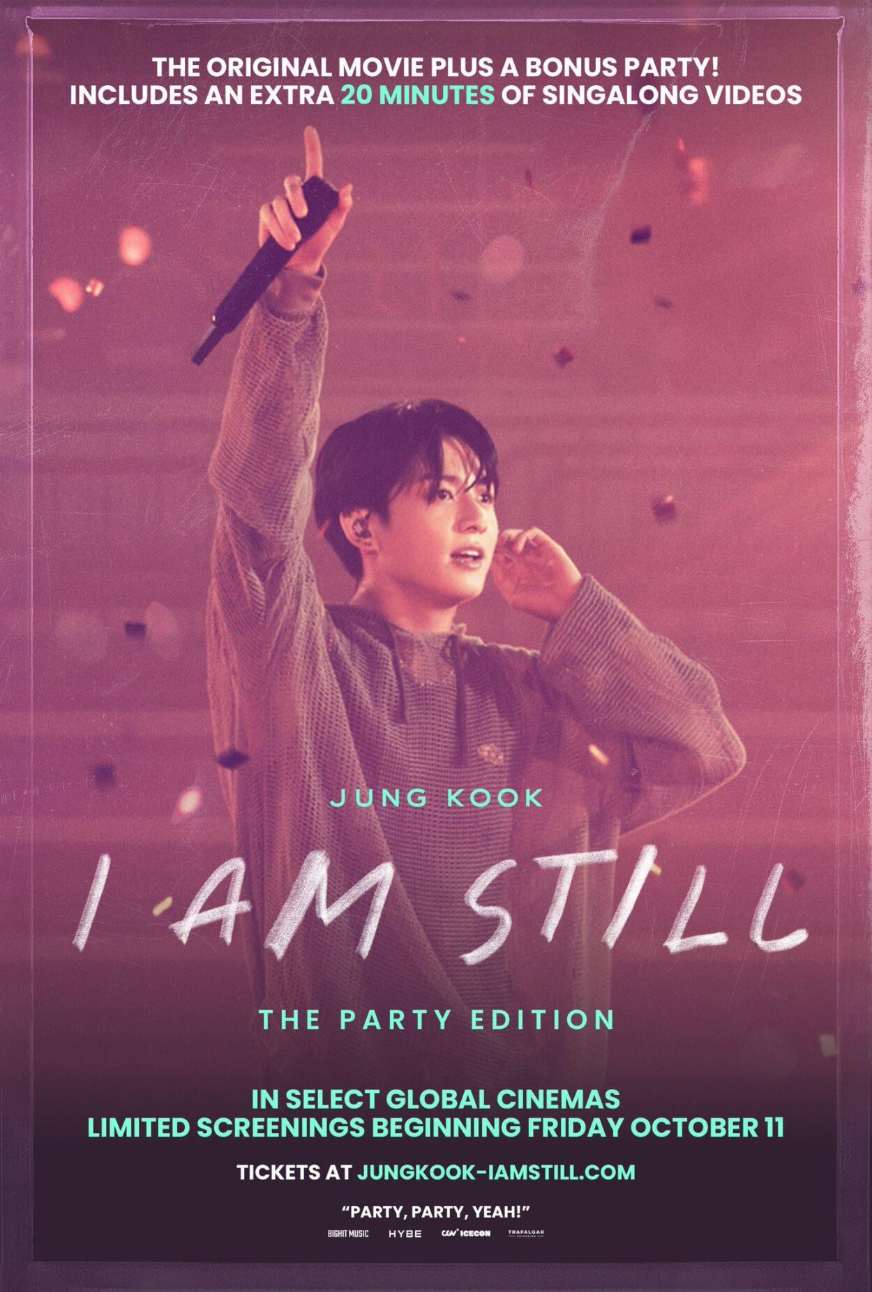 [BTS Official] <JUNG KOOK: I AM STILL WITH YOU> Party Edition Announcement - 300924