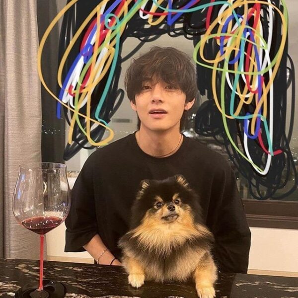 happy 7th birthday to the floofiest puptan, kim yeontan!! what are your favourite pics / vids / moments of tannie?