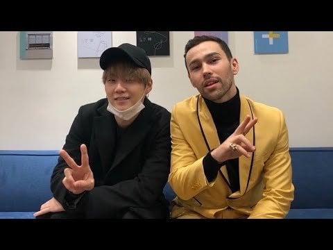 240923 MAX on YouTube: How SUGA of BTS became the feature on “Blueberry Eyes” by MAX