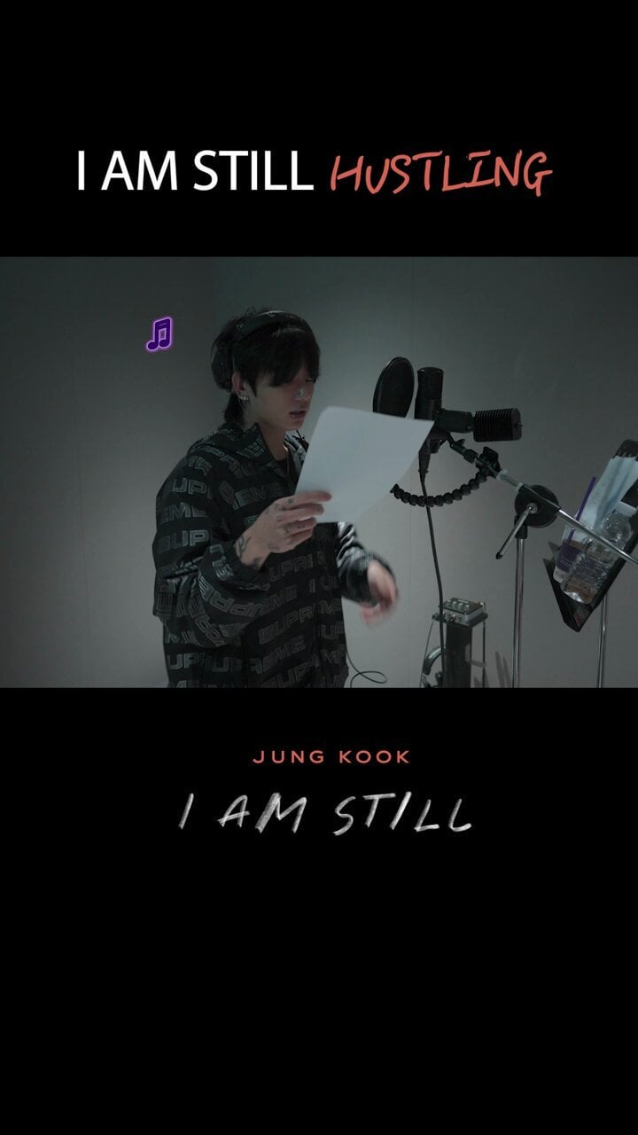 240920 <JUNG KOOK: I AM STILL>  I AM STILL hustling