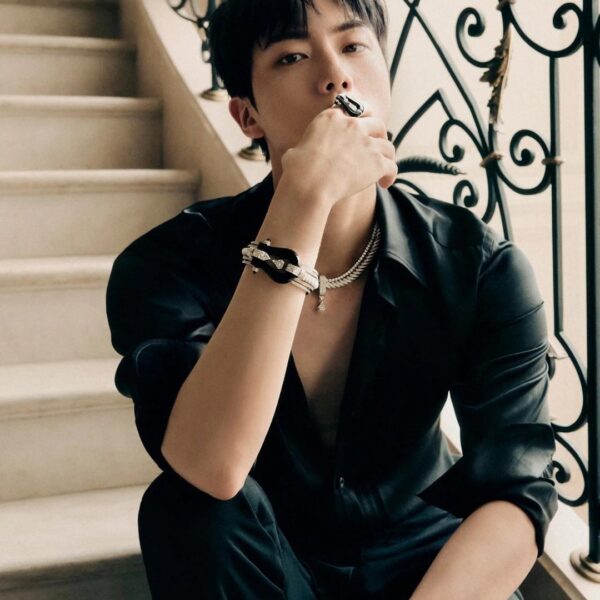 Jin for Vogue Korea x FRED Jewelry (October 2024 Issue Pictorial) - 200924