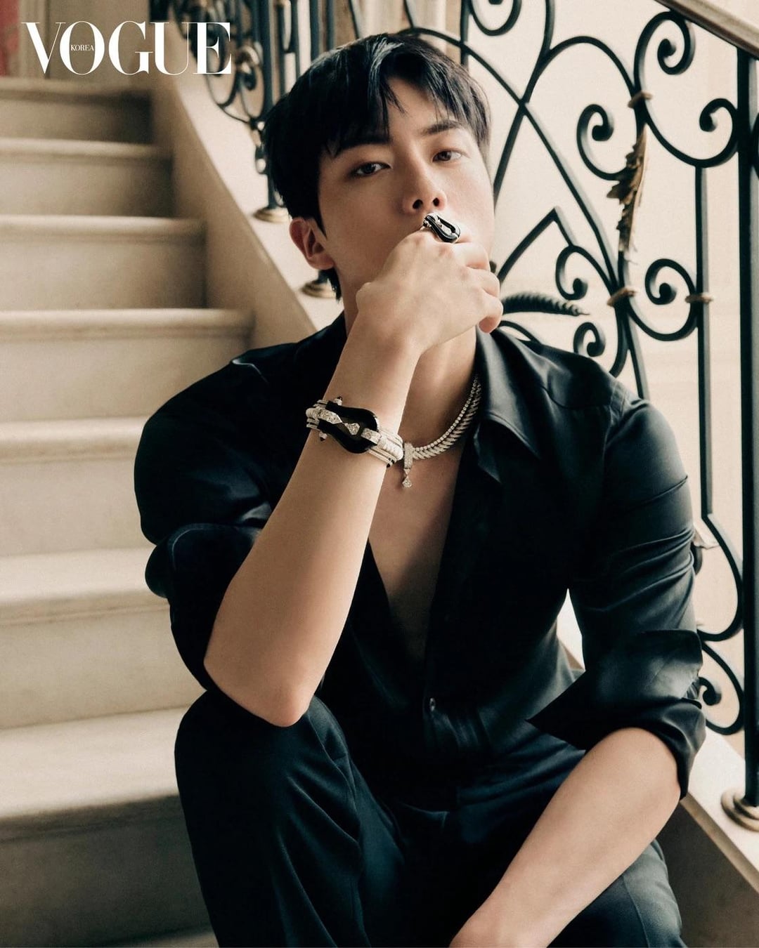 Jin for Vogue Korea x FRED Jewelry (October 2024 Issue Pictorial) - 200924