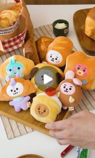 240913 Line Friends Square on Instagram: Ring, ring!🔔 Your BT21 bakery order is ready 🥰 BT21 BAKERY SHOP EDITION COMING SOON