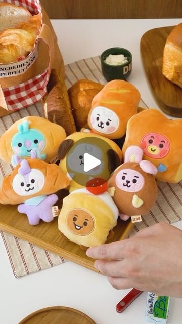 240913 Line Friends Square on Instagram: Ring, ring!🔔 Your BT21 bakery order is ready 🥰 BT21 BAKERY SHOP EDITION COMING SOON