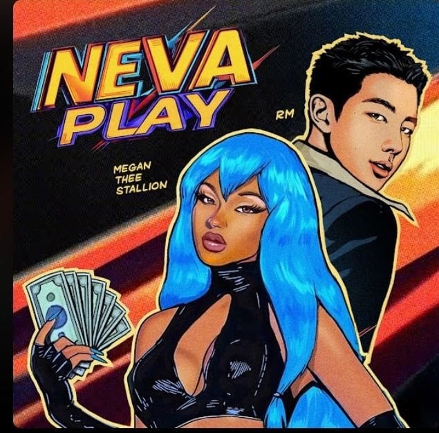 240913 “Neva Play” by Megan Thee Stallion , featuring RM of BTS will be the new theme song of Smack Down