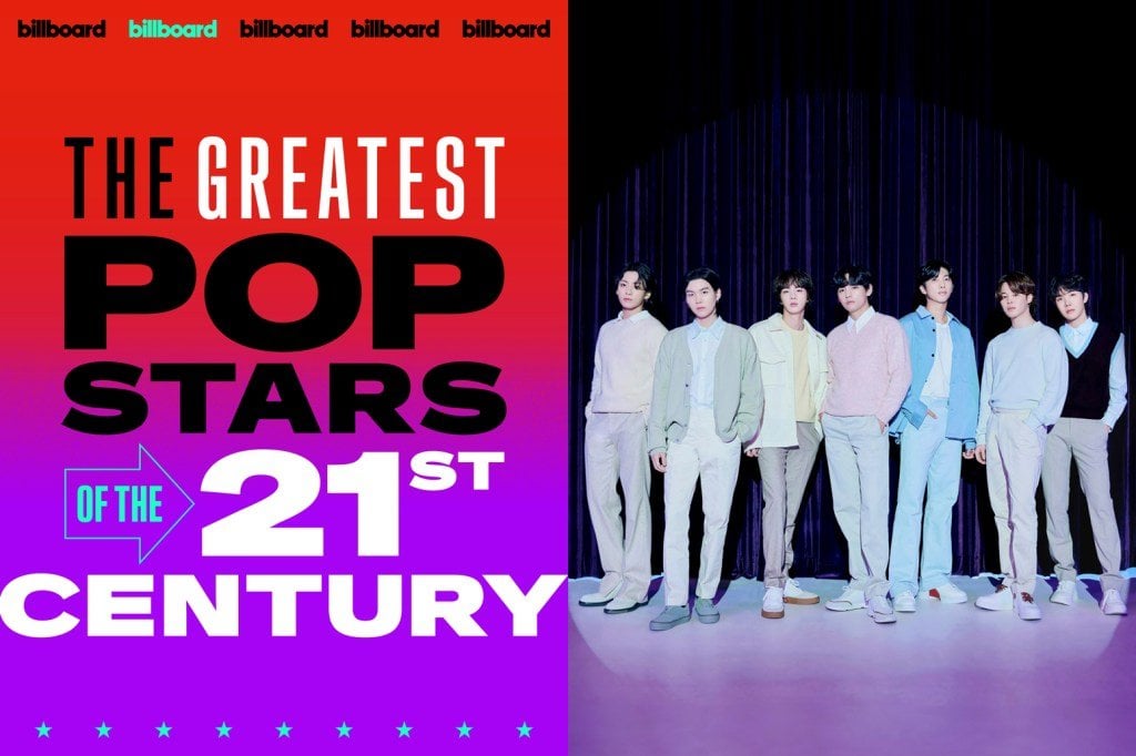 [Billboard] Billboard’s Greatest Pop Stars of the 21st Century: No. 19 — BTS - 110924