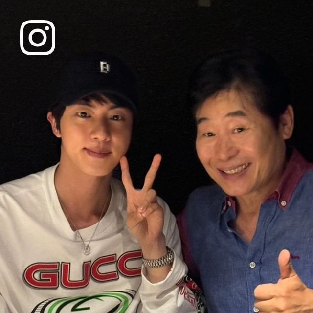 240915 Chef Lee Yeonbok on Instagram with Jin