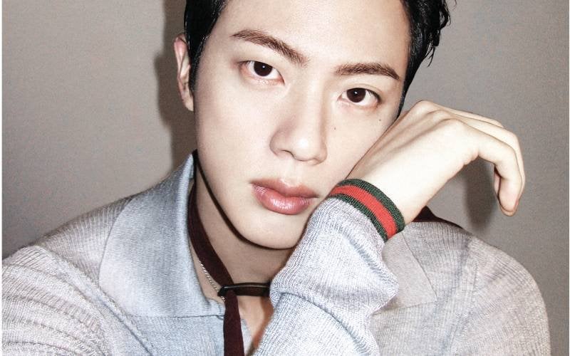 240902 Harper’s BAZAAR Korea: Jin for September 2024 issue pictorials