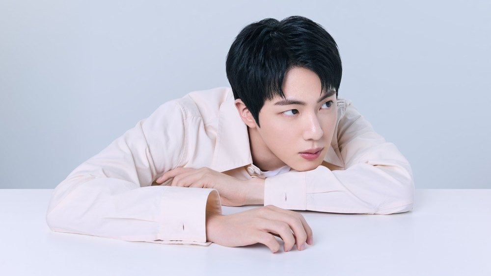 240930 Jin of BTS Debuts as Laneige’s First Male Global Ambassador in New Cream Skin Campaign: ‘I Am Thrilled to Start My Beauty Journey’