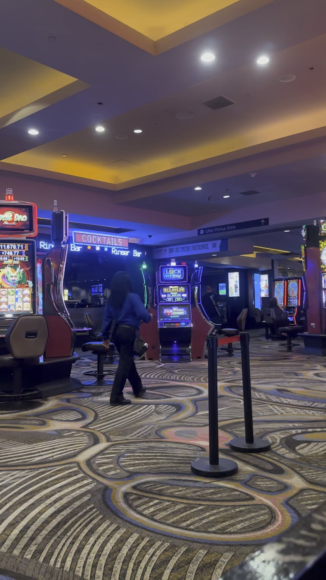 Just heard “Boy With Luv” playing in a casino in Vegas. When was the last time you heard BTS in the wild?