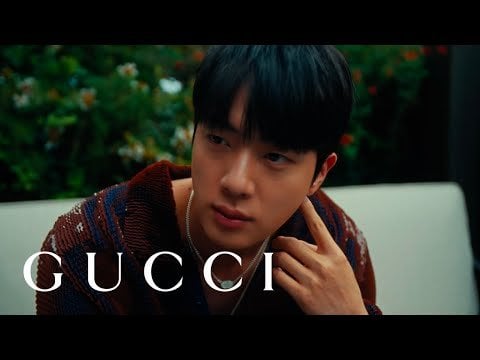 240924 Gucci: A Day with Gucci: Jin at Spring Summer 2025