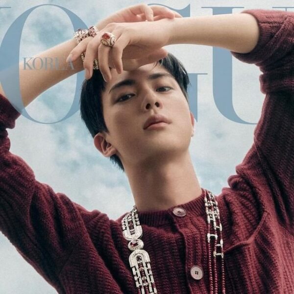 240911 Vogue Korea: Jin for October 2024 issue special cover