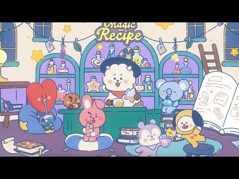 240904 [BT21] RJ's MAGIC RECIPE is here for you!