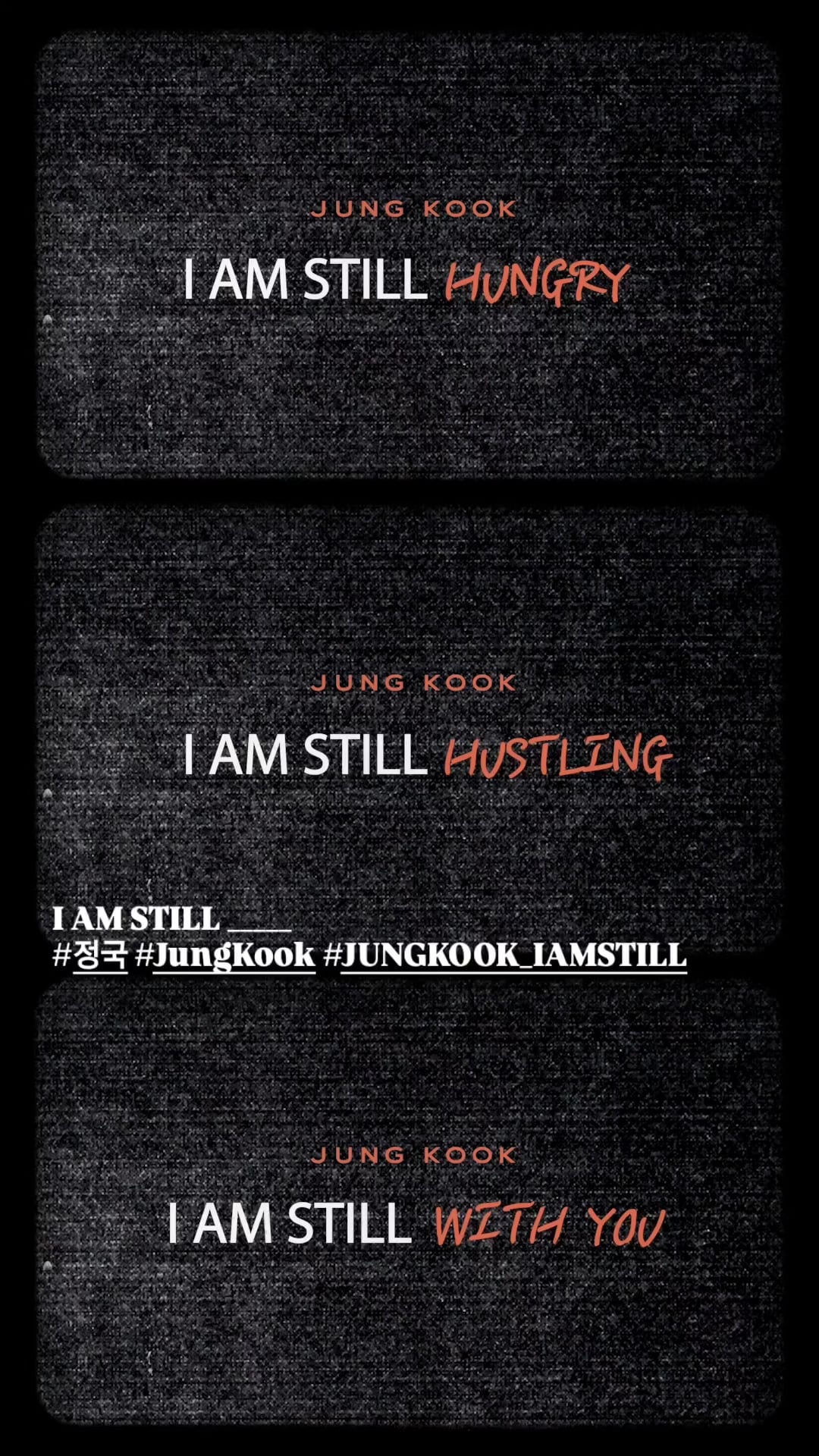 BTS Official IG Story for Jungkook's "JUNG KOOK: I AM STILL" - 190924