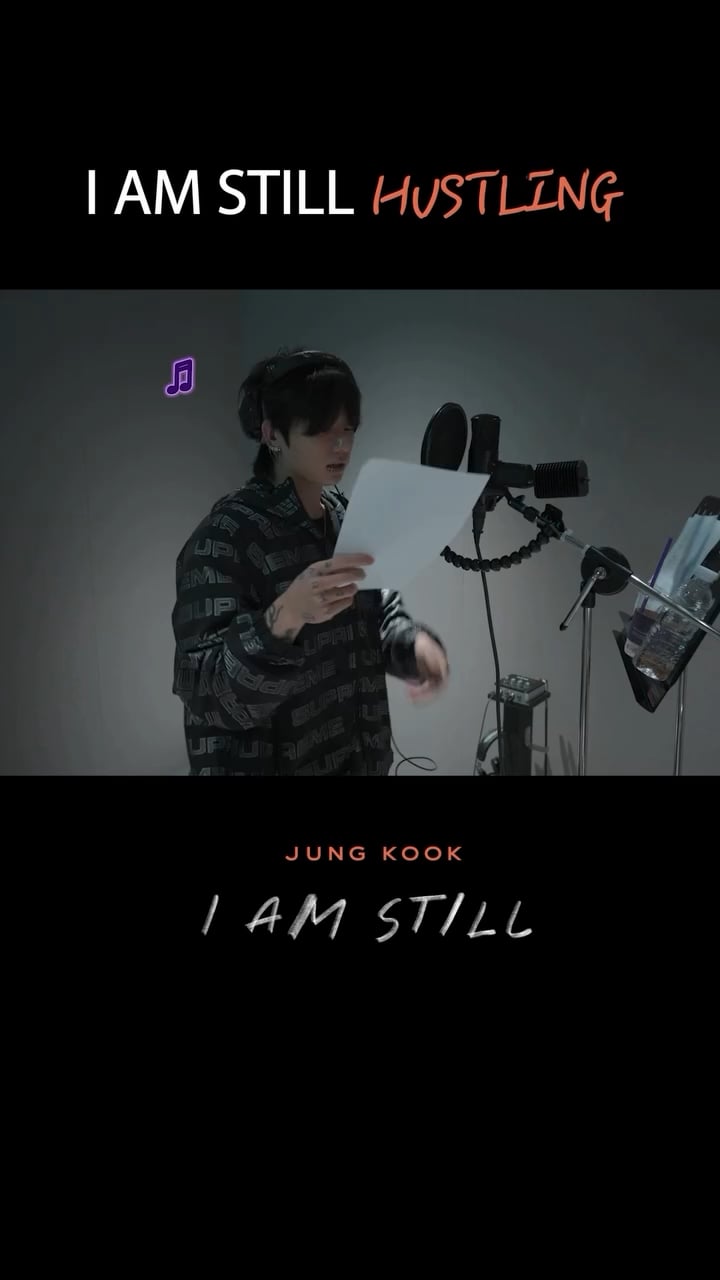 JUNG KOOK: I AM STILL hustling - 200924