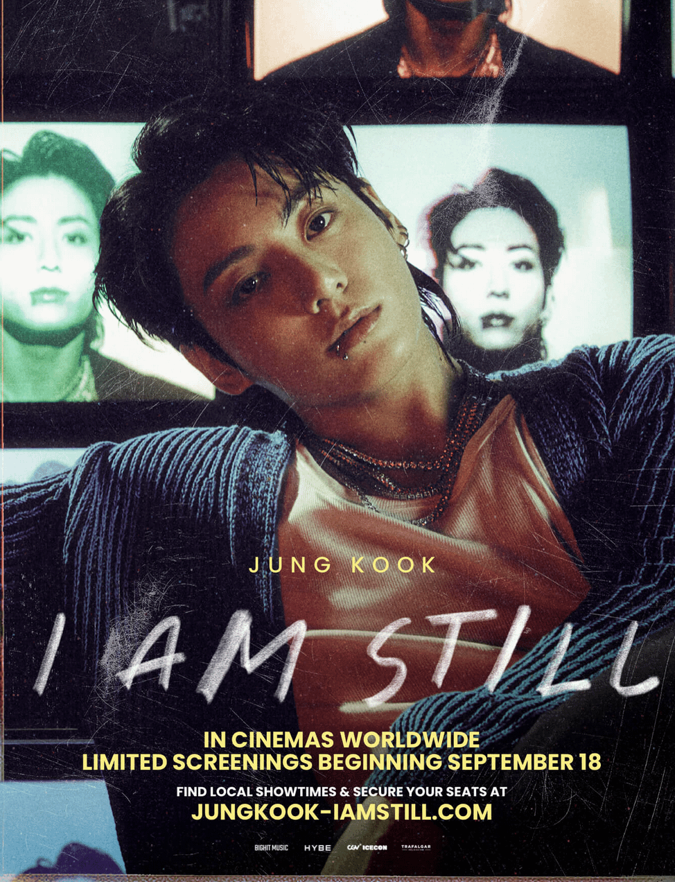 'JUNGKOOK: I AM STILL' in theaters Discussion Megathread