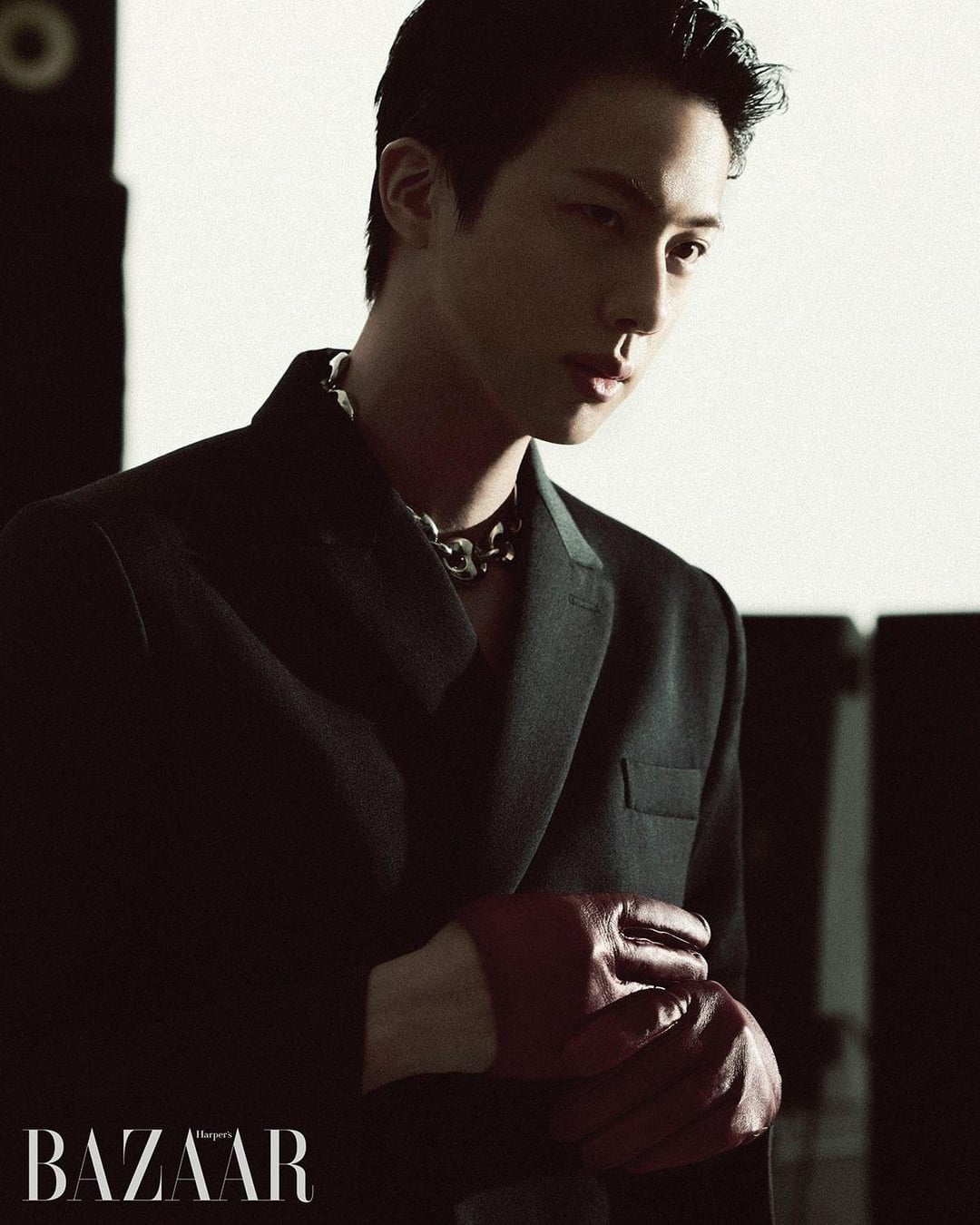 Jin for Harper’s BAZAAR Korea x Gucci (September 2024 issue pictorial) - 020924