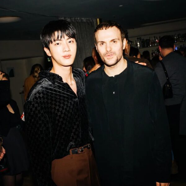 [Vogue] Jin & Gucci’s Creative Director Sabato De Sarno - 220924