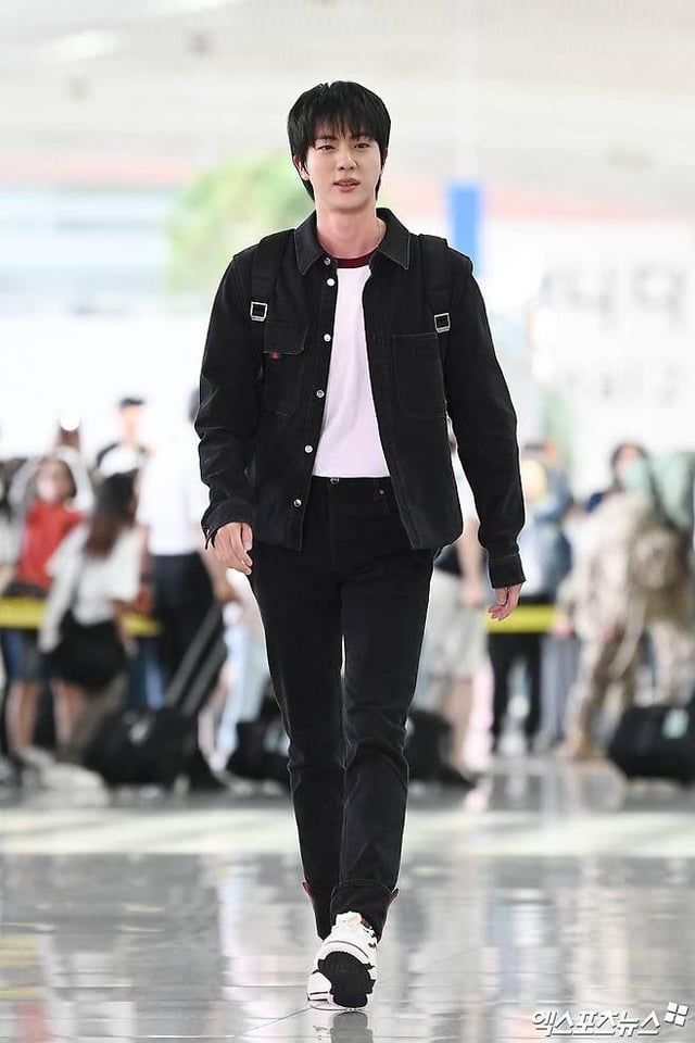 [Kmedia] Jin's Departure to Milan - 180924